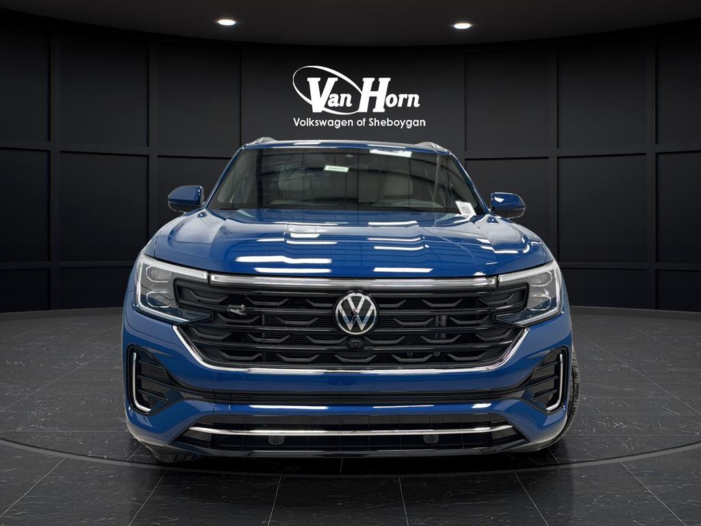 used 2025 Volkswagen Atlas Cross Sport car, priced at $38,488
