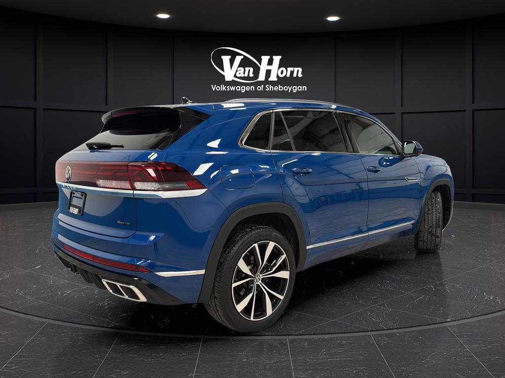 used 2025 Volkswagen Atlas Cross Sport car, priced at $38,488