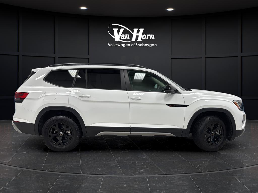 used 2024 Volkswagen Atlas car, priced at $36,489