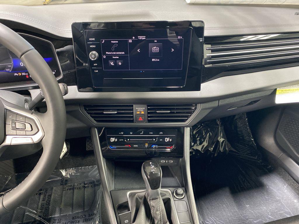 new 2025 Volkswagen Jetta car, priced at $20,656