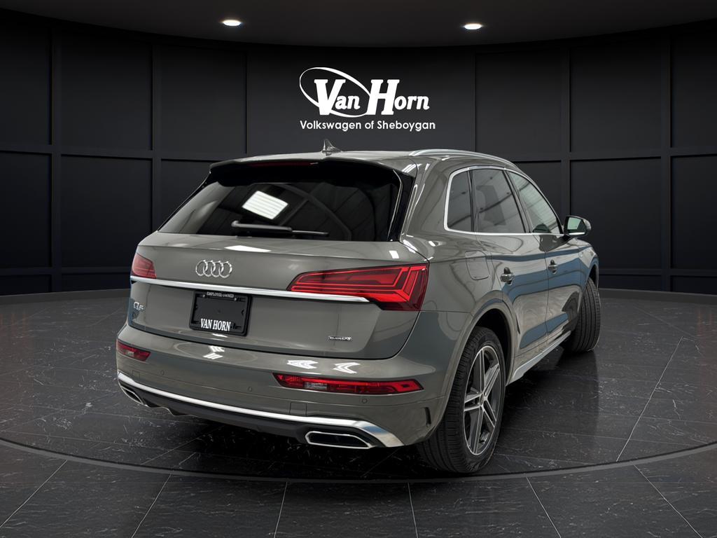used 2025 Audi Q5 car, priced at $41,842