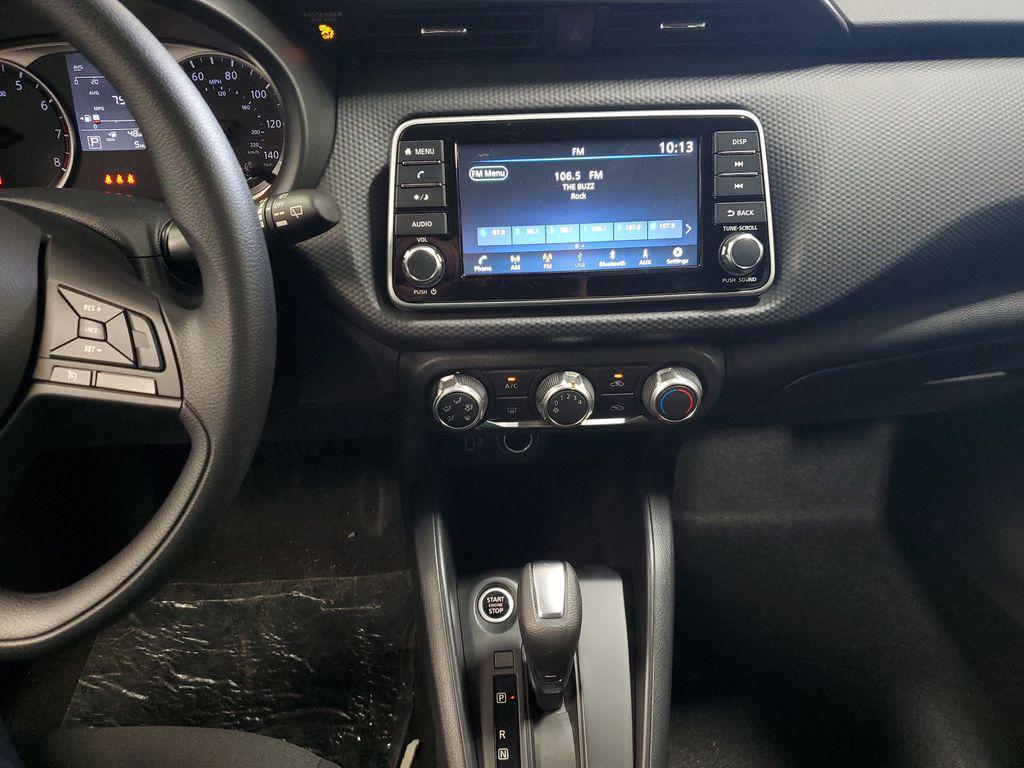 new 2025 Nissan Kicks car, priced at $20,821