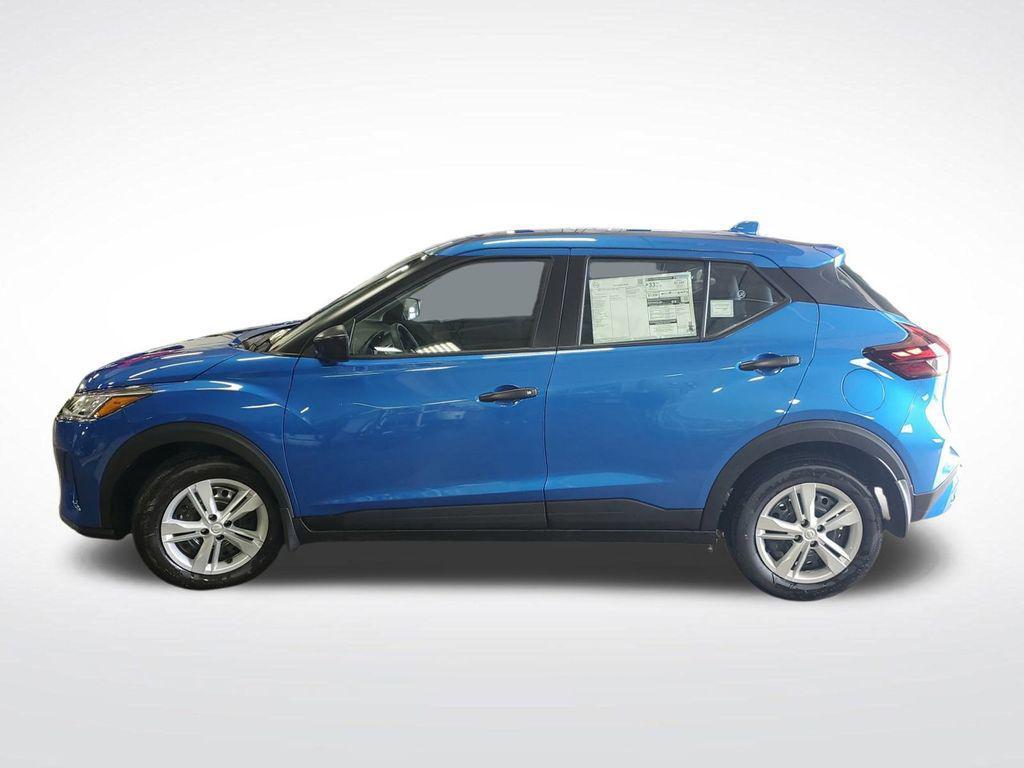 new 2025 Nissan Kicks car, priced at $20,821