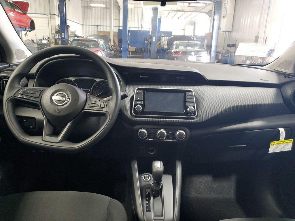 new 2025 Nissan Kicks car, priced at $20,821