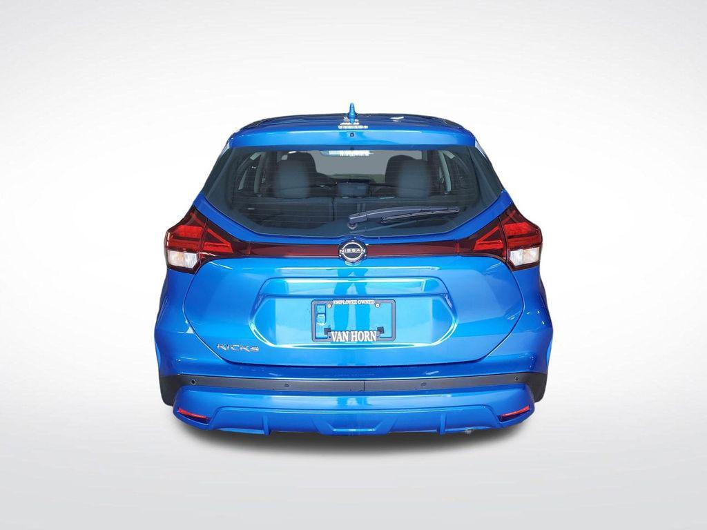 new 2025 Nissan Kicks car, priced at $20,821