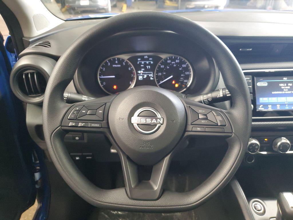 new 2025 Nissan Kicks car, priced at $20,821