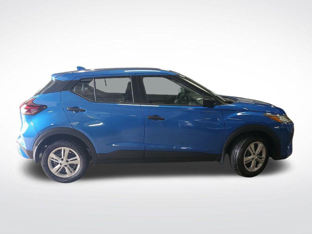 new 2025 Nissan Kicks car, priced at $20,821