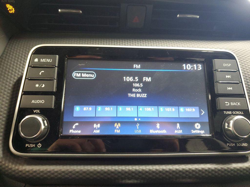 new 2025 Nissan Kicks car, priced at $20,821