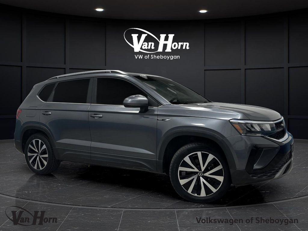 used 2023 Volkswagen Taos car, priced at $18,436