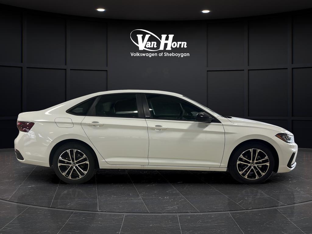 new 2026 Volkswagen Jetta car, priced at $24,884
