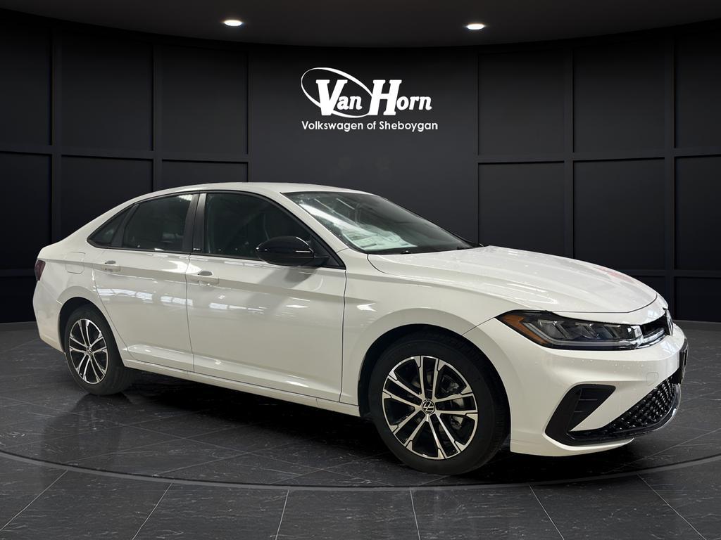 new 2026 Volkswagen Jetta car, priced at $24,884