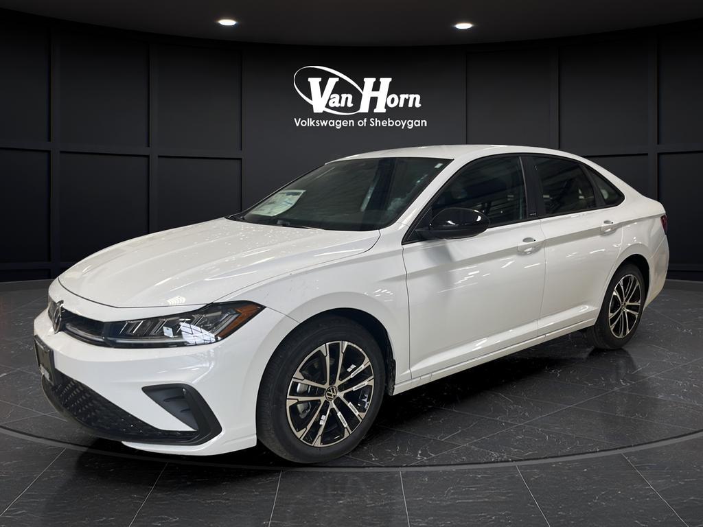 new 2026 Volkswagen Jetta car, priced at $24,884