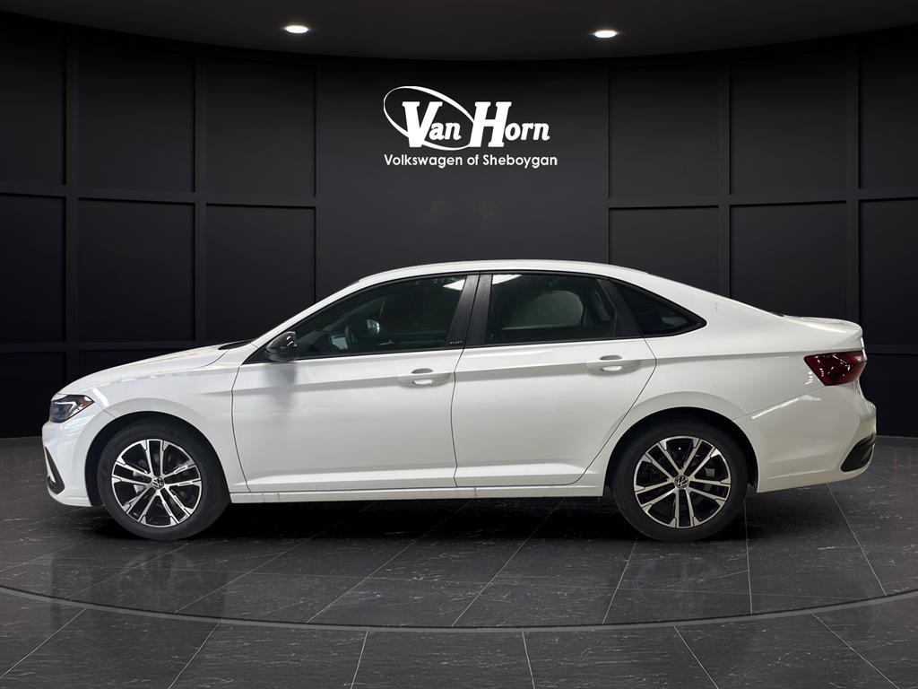new 2026 Volkswagen Jetta car, priced at $24,884