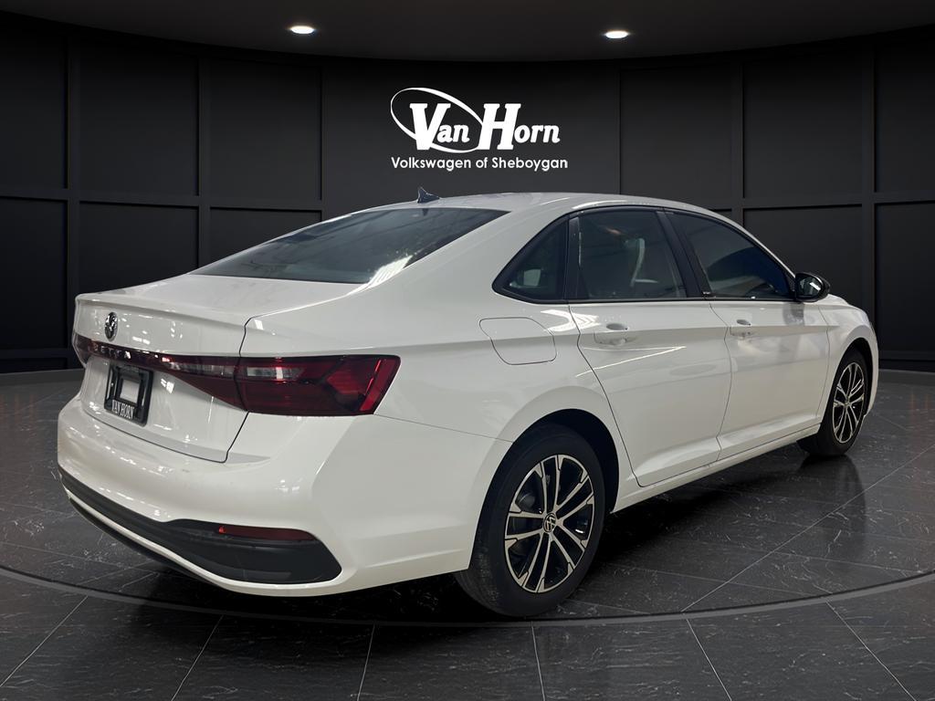 new 2026 Volkswagen Jetta car, priced at $24,884