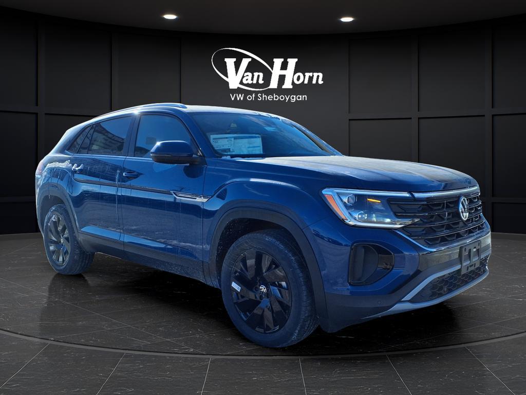 new 2026 Volkswagen Atlas Cross Sport car, priced at $43,162