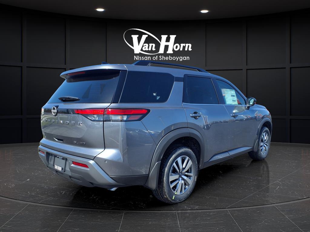 new 2026 Nissan Pathfinder car, priced at $40,288