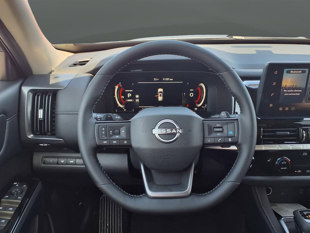 new 2026 Nissan Pathfinder car, priced at $40,288