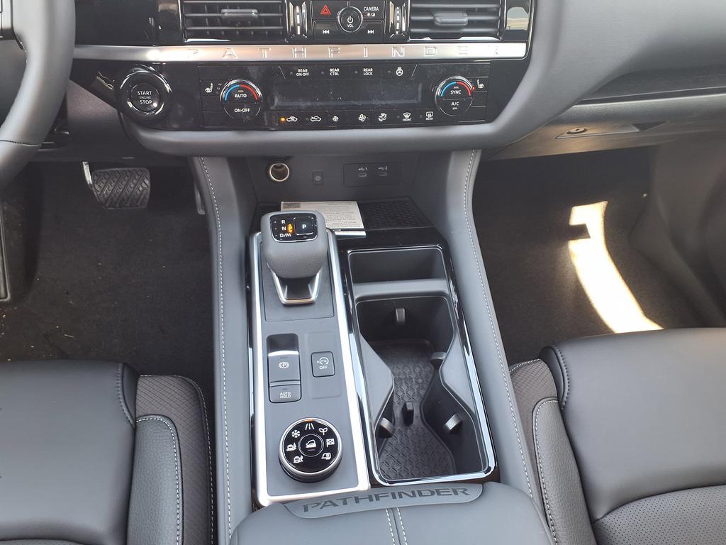 new 2026 Nissan Pathfinder car, priced at $40,288