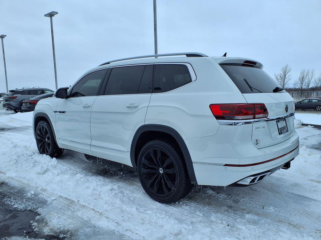 used 2022 Volkswagen Atlas car, priced at $26,638