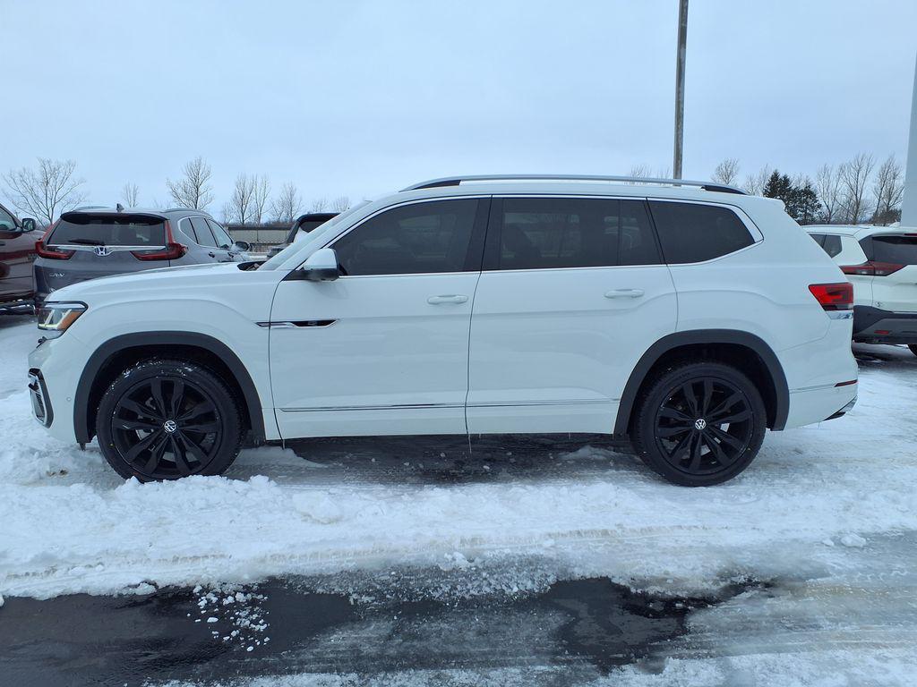 used 2022 Volkswagen Atlas car, priced at $26,638