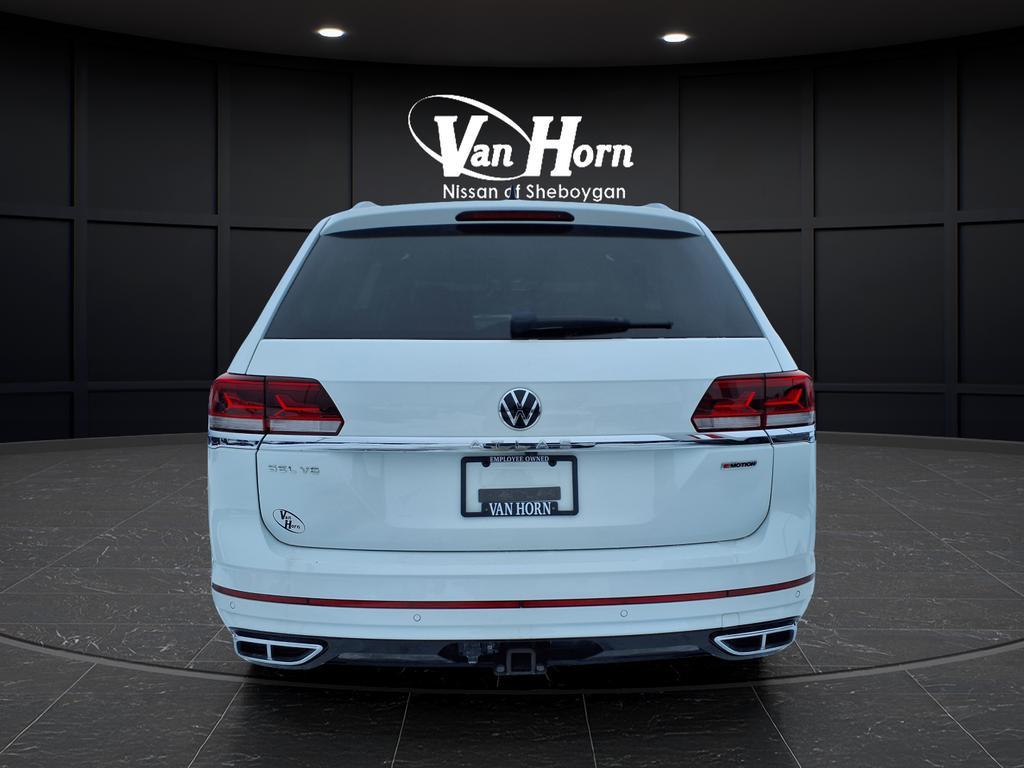 used 2022 Volkswagen Atlas car, priced at $26,638