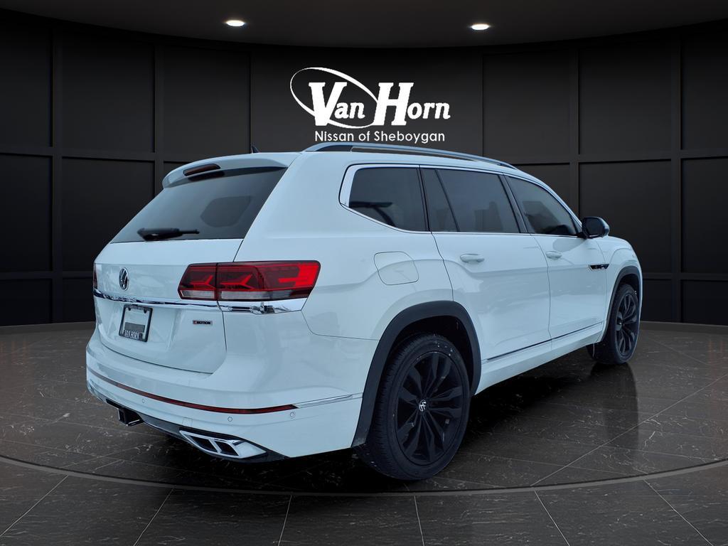 used 2022 Volkswagen Atlas car, priced at $26,638