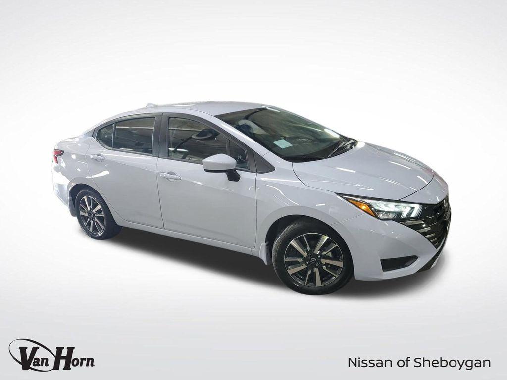 new 2025 Nissan Versa car, priced at $18,749