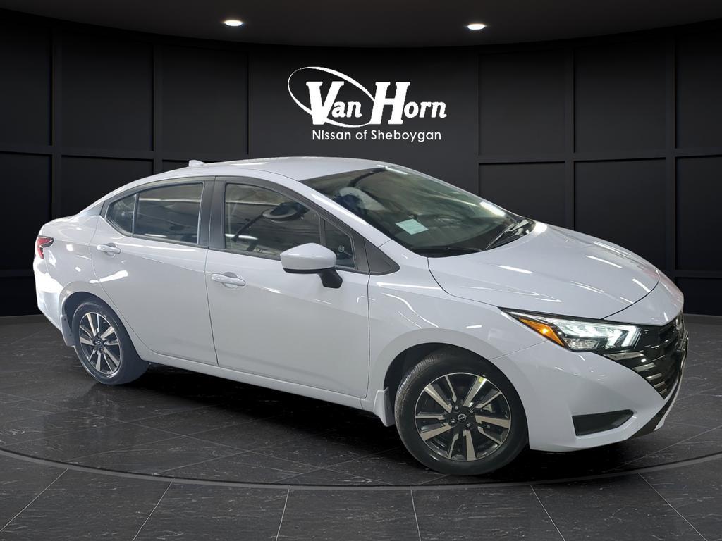 new 2025 Nissan Versa car, priced at $18,147