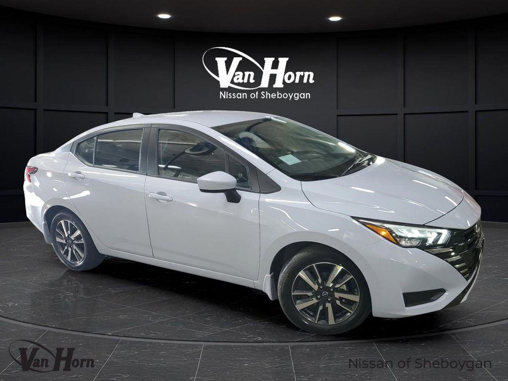 new 2025 Nissan Versa car, priced at $18,749