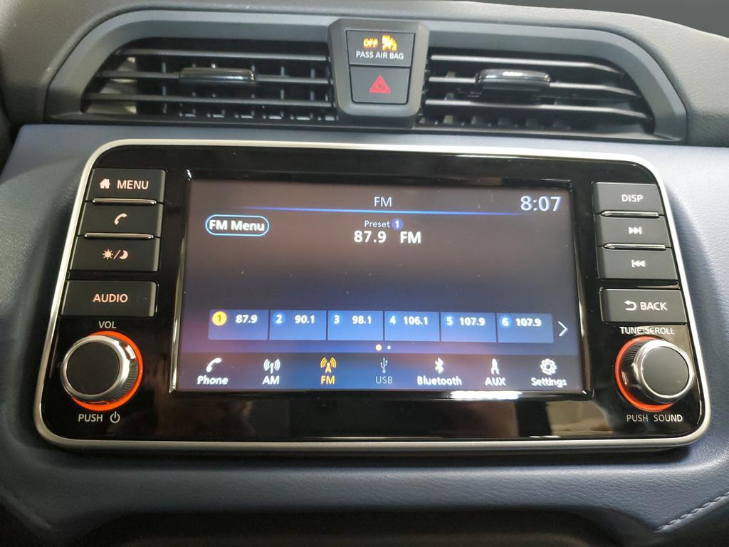 new 2025 Nissan Versa car, priced at $18,749