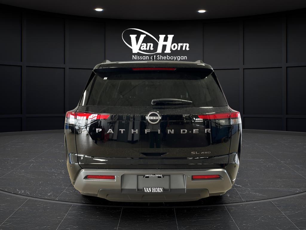 new 2026 Nissan Pathfinder car, priced at $40,288