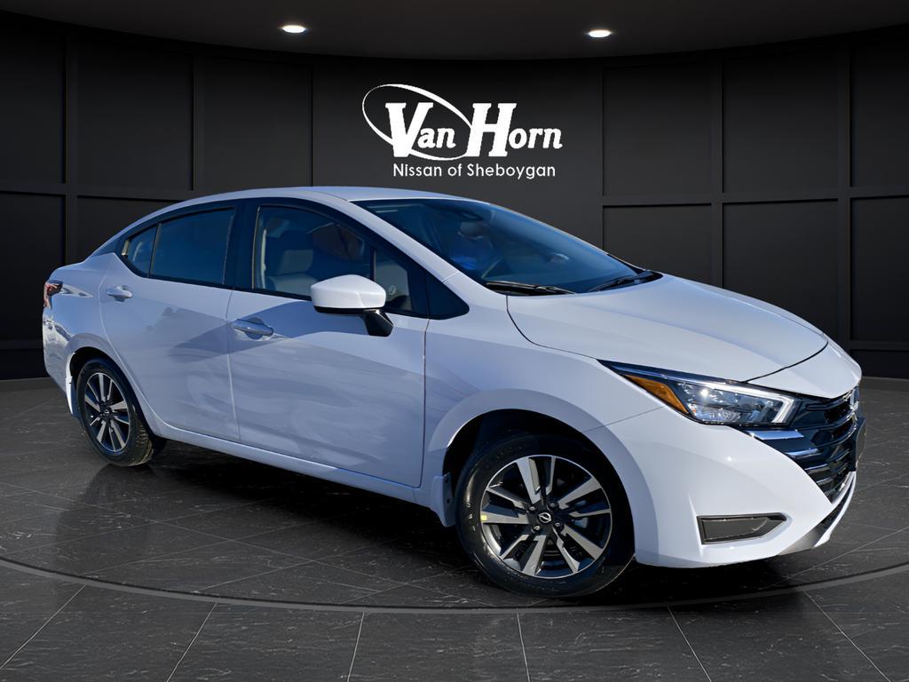 new 2025 Nissan Versa car, priced at $18,389