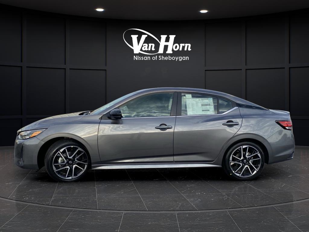new 2025 Nissan Sentra car, priced at $24,057