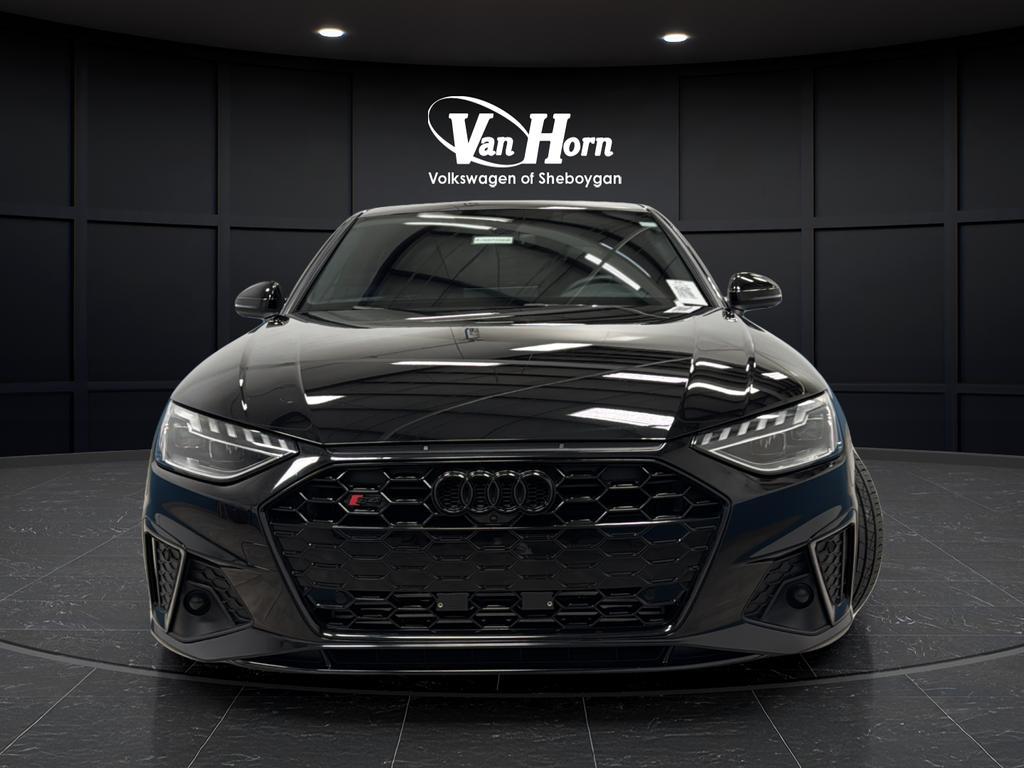 used 2023 Audi S4 car, priced at $43,110