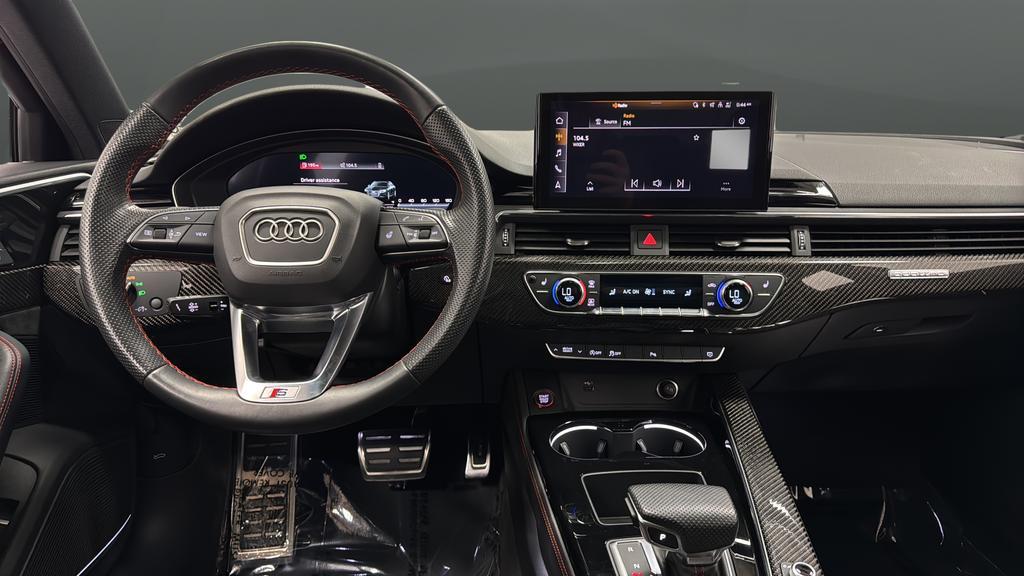 used 2023 Audi S4 car, priced at $43,110