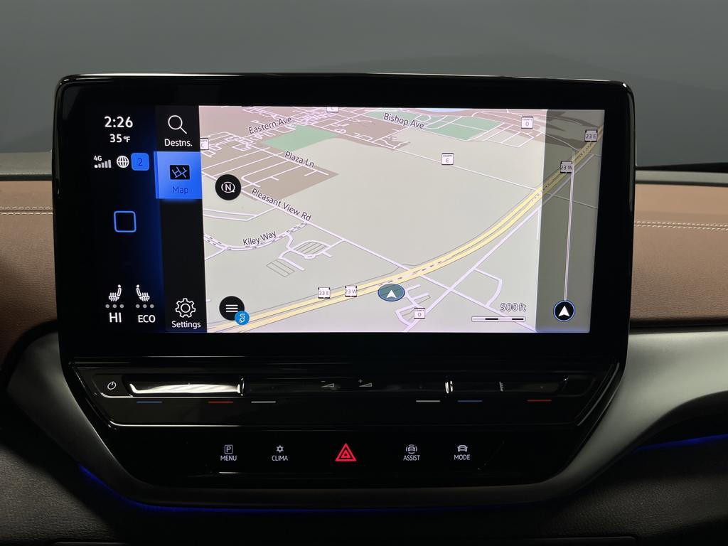 used 2022 Volkswagen ID.4 car, priced at $18,995