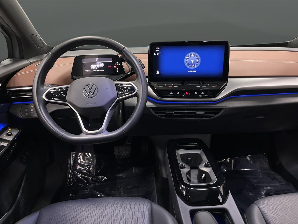 used 2022 Volkswagen ID.4 car, priced at $18,995