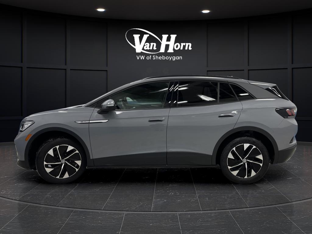 used 2022 Volkswagen ID.4 car, priced at $18,995