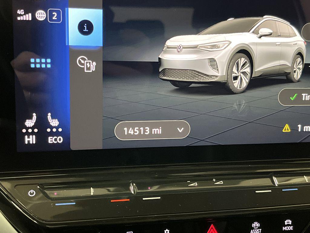 used 2022 Volkswagen ID.4 car, priced at $18,995