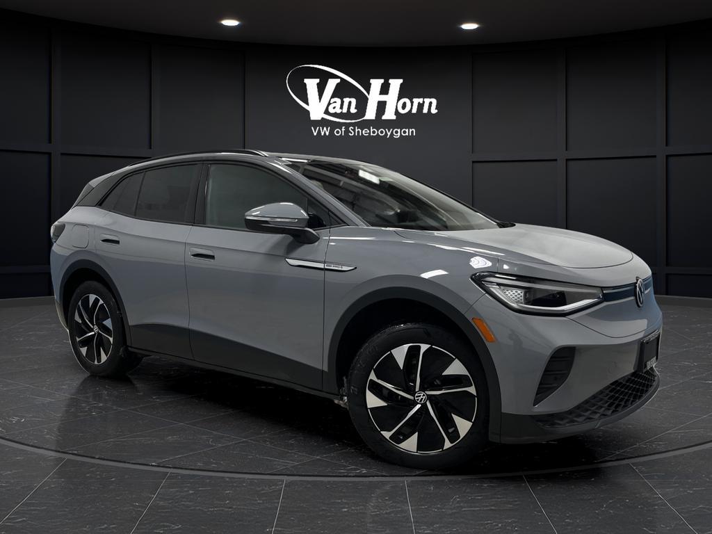 used 2022 Volkswagen ID.4 car, priced at $18,995