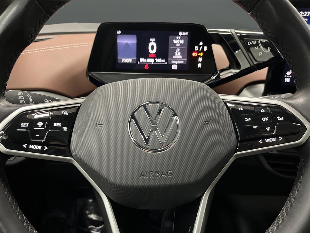 used 2022 Volkswagen ID.4 car, priced at $18,995