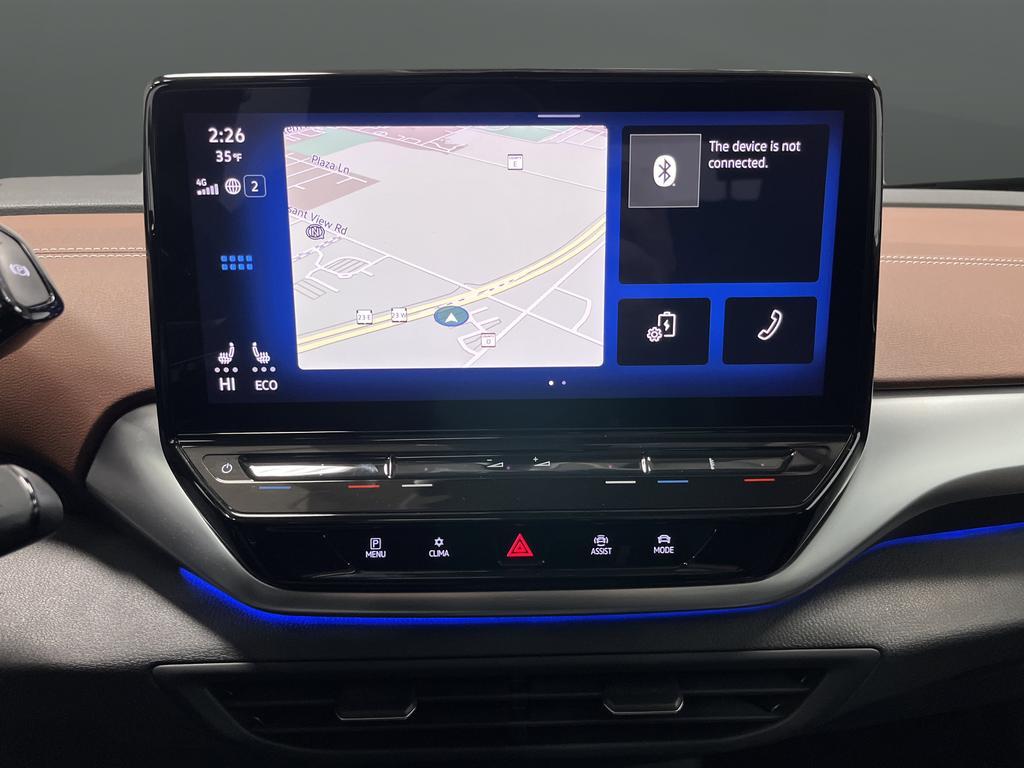 used 2022 Volkswagen ID.4 car, priced at $18,995