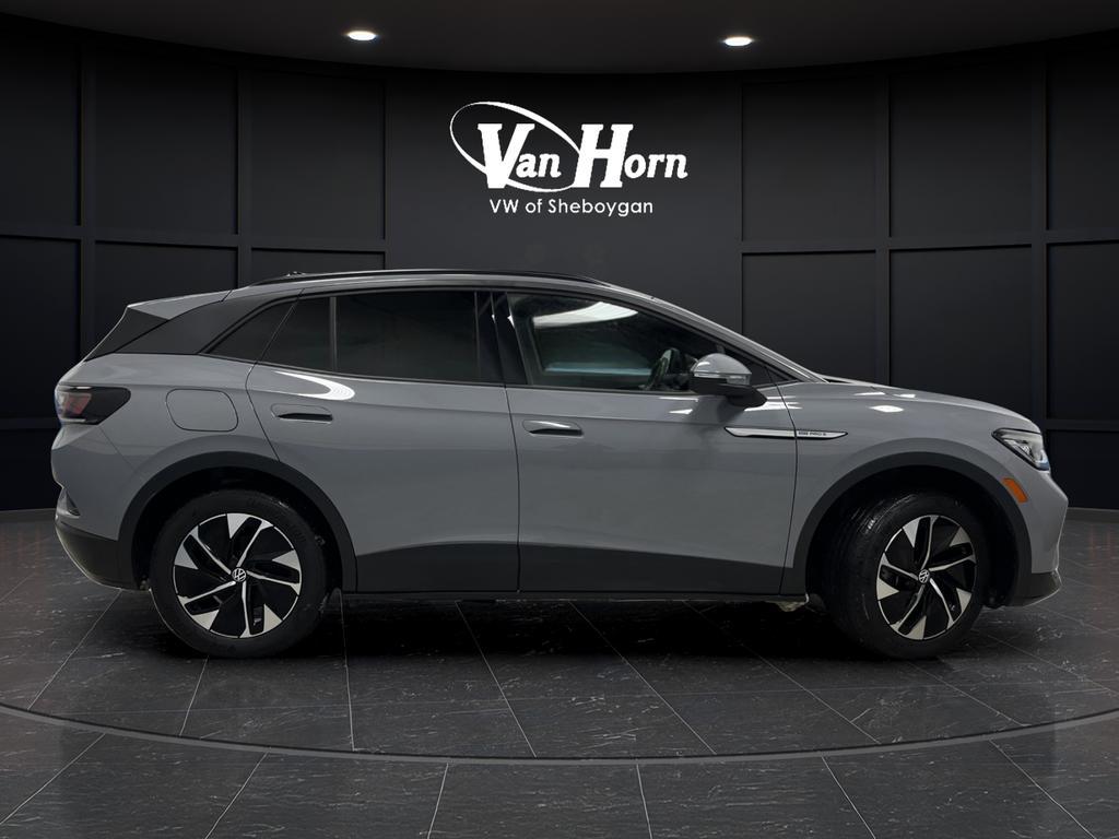 used 2022 Volkswagen ID.4 car, priced at $18,995