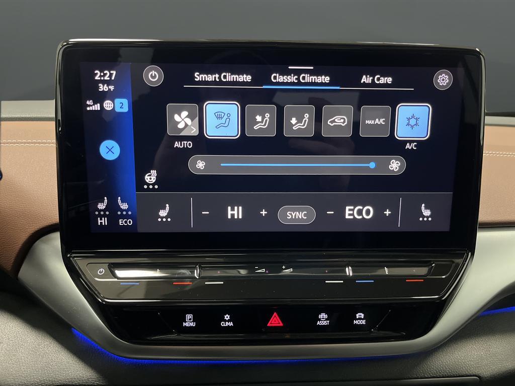 used 2022 Volkswagen ID.4 car, priced at $18,995