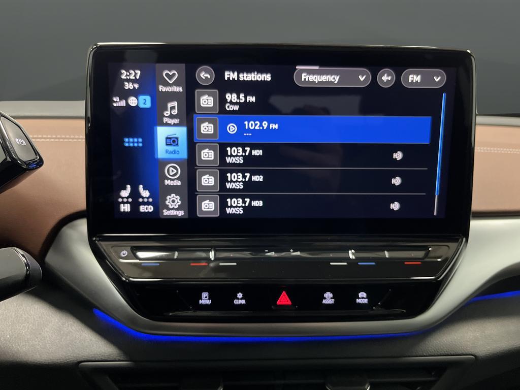 used 2022 Volkswagen ID.4 car, priced at $18,995