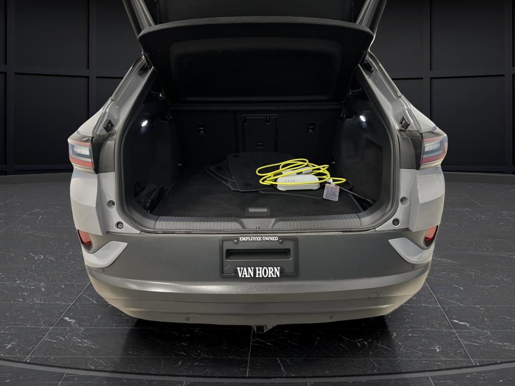 used 2022 Volkswagen ID.4 car, priced at $18,995