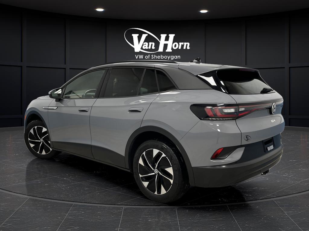 used 2022 Volkswagen ID.4 car, priced at $18,995
