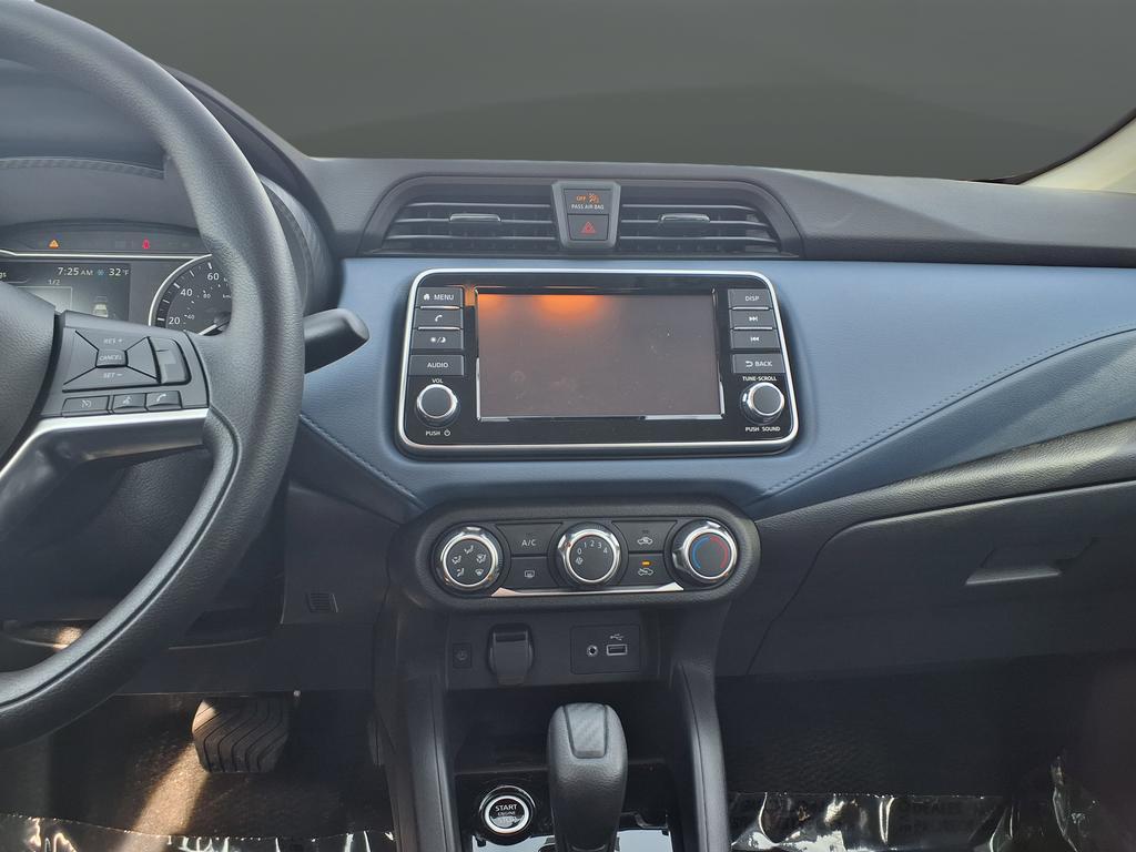 new 2025 Nissan Versa car, priced at $17,995