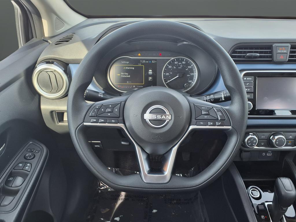new 2025 Nissan Versa car, priced at $17,995