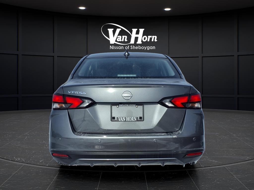 new 2025 Nissan Versa car, priced at $17,995